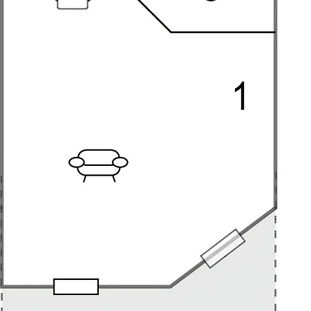 Waterfront Апартаменты